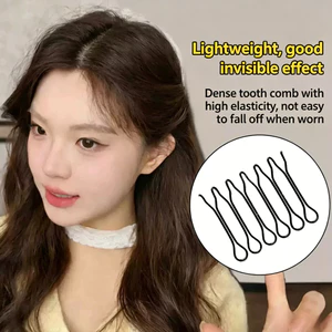 Mới 4 Cái Vô Hình Cao Cranial Top Volume Tóc Chân Ngược Lược Tóc Sửa Nổ & Flyaway Tóc Cho Công Chúa & Bun Kiểu Tóc