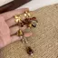 PNPIA-Millard Nhựa Mặt Dây Chuyền Bông Tai Nữ Thiết Kế Sáng Tạo Hoa sel Bông Tai Vintage Trang Sức Thời Trang