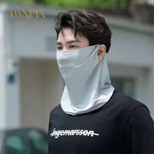 PNPIA- Khăn Mặt Unisex Chống Tia UV Ngoài Trời Ne Bọc Bao Thể Thao Chống Nắng Yếm Ice Silk Mask Face Ne Bọc Bao