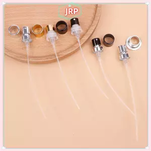 JRP 1 Chiếc Nắp Chai Fine Mist er Chai er Được Sử Dụng Cho 15 Mm Bayonet Loại Electrochemi Nhôm Nước Hoa Chai Phù Hợp Với Vòi Phun JRP
