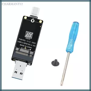 Char Compactly M 2SATA Sang USB Cầu Board Tương Thích Cho Bộ Chuyển Đổi Ổ Cứng 2242