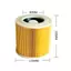 ECK TOP chất lượng thay thế túi lọc bụi không khí cho Karcher Máy hút bụi các bộ phận Hộp mực Bộ lọc HEPA WD2250 WD3.200 MV2 MV3 WD3 HOT