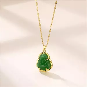 ECK Phật Nelace Cho Nữ Trang Sức Sang Trọng Budah Nelace Mặt Dây Chuyền Tinh Tế Quà Tặng Sinh Nhật HOT