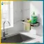 BVY Không Rỉ Bọt Biển Nhà Bếp Sấy Ra Bồn Rửa Caddy Cho Xà Phòng Đĩa Có Thanh Đựng Khăn Phòng Tắm.