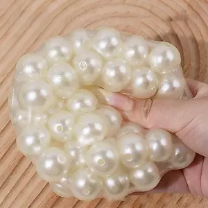 Nho ồn bóng Squishy Mô phỏng Ngọc trai phục hồi chậm Đồ chơi bóp cho nhân viên văn phòng Học sinh Bé trai Bé gái sonlekvn