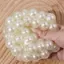 Nho ồn bóng Squishy Mô phỏng Ngọc trai phục hồi chậm Đồ chơi bóp cho nhân viên văn phòng Học sinh Bé trai Bé gái sonlekvn
