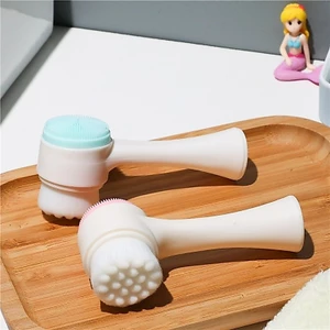 Treeling Facials Cleaning Tẩy Tế Bào Chết Chà Bàn Chải Tẩy Tế Bào Chết Chăm Sóc Da Mặt Scrubber Hướng Dẫn Sử Dụng Rửa Mặt Chà Bàn Chải Da Ô Tô