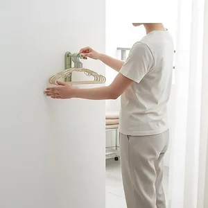 Thiết Kế Mở Rộng Móc Treo Quần Áo Giá Để Đồ Dung Tích Lớn Treo Tường Giá Đỡ Chống Thấm Nước Cho Ban Công, Tủ Quần Áo