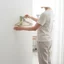 Thiết Kế Mở Rộng Móc Treo Quần Áo Giá Để Đồ Dung Tích Lớn Treo Tường Giá Đỡ Chống Thấm Nước Cho Ban Công, Tủ Quần Áo