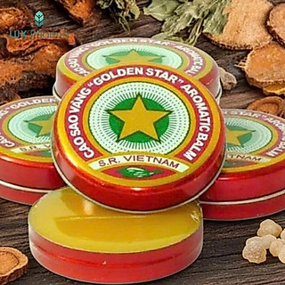 Dầu Sao Vàng 10g đa công dụng phiên bản hộp thiếc cao cấp