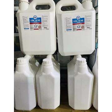 Dung dịch rửa tay sát khuẩn 70 độ can 5 lít