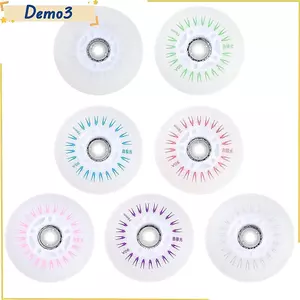 4 Bánh Xe Flash 70mm 68mm 64mm 60mm 62mm LED Ván Trượt Nội Tuyến Ngoài Trời