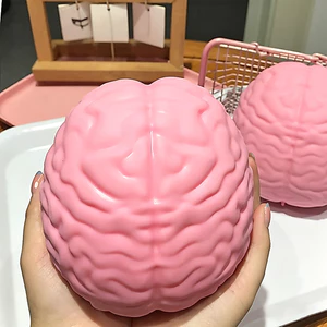 Halloween Đạo Cụ Não Prank Cho Các Bữa Tiệc Thiết Kế Não Giải Phẫu Siêu Thực Bàn Làm Việc Văn Phòng Trạm Giảm Căng Thẳng