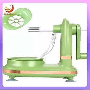 Nâng cấp Vỏ quả lê ApplePeele tự động, Dụng cụ nhà bếp xoay thủ công Dụng cụ gọt vỏ AppleSlicer và Corer cho Kitche