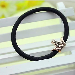 chun tóc mạ bạc co dãn siêu xinh dễ thương
