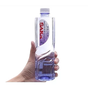 Thùng 24 chai nước uống i-on kiềm Saka 555ml