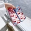 Dành Cho Honor 500 400 200 Smart X9C X9D X8D X7D X6D 600 400 Lite Pro Red Cherry Bow Vỏ Điện Thoại Trong Suốt Chống Sốc Mềm Dễ Thương