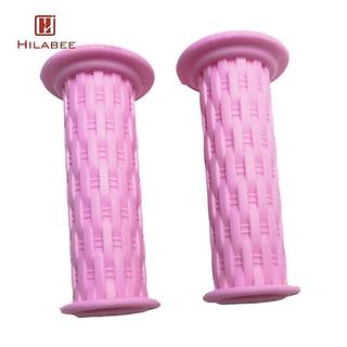 HILABEE Bọc Tay Lái Xe Đạp Cao Su Mềm Chống Trơn, Thay Thế Tay Cầm Cho Trẻ Em, Xe Scooter, Xe Cân Bằng