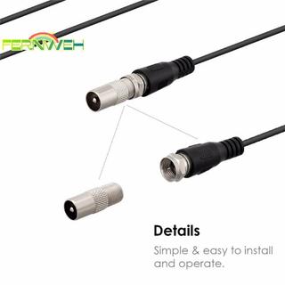 [Fernweh] Ăng-ten TV HDTV DVB-T2 Flat HD Kỹ Thuật Số Trong Nhà Khuếch Đại Phạm Vi 50 Dặm TVFox [MỚI]