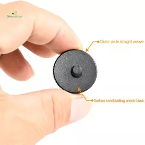 Vít Chuyển Đổi Camera Đa Năng 1 / 4 Nam Đến 3 / 8 Dual Nuts Chân Máy Gắn Vít Qui Phát Hành Vít Camera Gắn Adapter Phụ Kiện Chụp Ảnh mới