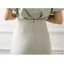 Phụ Nữ Màu Đen Chắc Chắn Bút Chì Chia Váy Nữ Cao Cấp Công Sở Mặc Bodycon Midi Váy