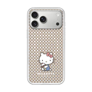 Ốp điện thoại cứng hình mèo con kẻ sọc từ tính cho iPhone 17 Pro Max 16 Pro 15 14 Vỏ bảo vệ mờ mờ mờ mờ