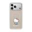 Ốp điện thoại cứng hình mèo con kẻ sọc từ tính cho iPhone 17 Pro Max 16 Pro 15 14 Vỏ bảo vệ mờ mờ mờ mờ