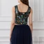 MAPLEPOET-Nữ Vintage Tank Tops Không Tay Hoa Viền Slim Fit Corset Camisoles
