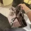 SQ11 206 Retro Mỹ Da Báo In Hình Hello Kitty Túi Đeo Vai Thời Trang Dung Tích Lớn Đi Lại Túi Tote