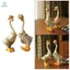 Kohaku 2 Chiếc Nhà Và Vườn Tượng Bãi Cỏ Vịt Trang Trí Động Vật Điêu Khắc Quà Tặng Nhân Tạo Vịt Dễ Thương Gia Đình Và Trẻ Em Đồ Chơi