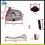 10 Răng Ổ Bánh Xích 3 Lỗ Vỏ Ly Hợp Cánh Tay Ly Hợp Trục Cam Đai Ốc Bộ 49cc 60cc 66cc 80cc Xe Đạp Cơ Giới Phần
