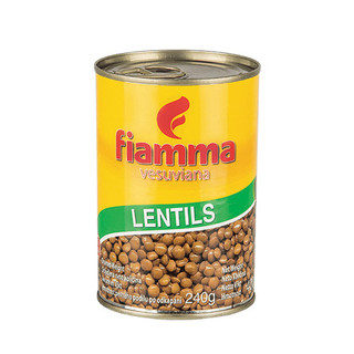 Đậu sốt cà, đậu trắng, đậu đỏ, đậu chick - Fiamma - 400g