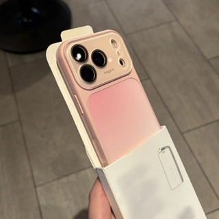 Ốp điện thoại cửa sổ lớn pha lê mới nở hoa cho iPhone17 16 15 14 13 12 Pro Max camera chống sốc bảo vệ toàn diện chống rơi mặt sau cứng