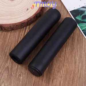 TMOY 2 Chiếc Silicon Mềm Tay Lái Xe Đạp Tay Cầm Ngoài Trời MTB Xe Đạp Đường Bộ Tay Cầm Xốp Bao Chống Trơn Trượt Hỗ Trợ Mạnh Mẽ Tay Cầm Đi Xe Đạp Một Phần TMOY