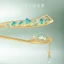 WHX-New Phong Cách Trung Hoa Kẹp Tóc Qianli Jiangshan Kẹp Tóc Cuộn Tóc Cổ Phụ Kiện Tóc Kẹp Tóc Quà Tặng Cho Bạn Bè