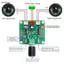 Luckyew XH-A158 Bảng khuếch đại công suất âm thanh 5.0 siêu trong suốt Công suất nhỏ Pam8403 Bảng khuếch đại loa không dây DIY 5W * 2 TQ