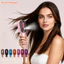 Lược Massage phun FAVORITEGOODS, Tay cầm tiện dụng Lược bình xịt 2 trong 1, Bàn chải tóc mô hình lông tơ chống tĩnh điện Chăm sóc tóc hàng ngày