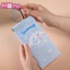 Quế hoạt hình dễ thương hộp đựng kính mắt di động chống áp lực chống bụi túi đựng kính mắt
