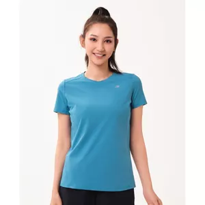 SKECHERS - Áo thun thể thao nữ tay ngắn Performance_SP226W045-00QR