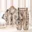 Trẻ Em Cotton Lụa Bộ Đồ Ngủ Cotton Nhân Tạo Điều Hòa Không Khí Quần Áo Bé Trai Bé Gái Cotton Lụa Nhà Quần Áo Hai Mảnh Quần Áo Trẻ Em