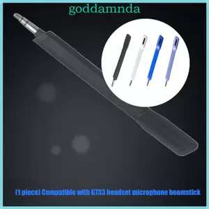 Replacement Mic Boom for G733 Headsets Microphone Boom for Console