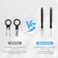 Bộ công cụ loại bỏ thiết bị đầu cuối Bộ công cụ nhổ pin 18PC, Công cụ tháo chốt kết nối dây điện tự động
