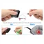 Bộ công cụ loại bỏ thiết bị đầu cuối Bộ công cụ nhổ pin 18PC, Công cụ tháo chốt kết nối dây điện tự động