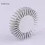 GCDHome COB Đường kính tản nhiệt 50mm 3 ~ 7W Tản nhiệt Led công suất cao Hướng dương Bộ tản nhiệt rắn Hợp kim tròn Nhôm HOT