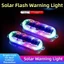 Đèn cảnh báo LED CATMALLER88, Đèn cảnh báo nhấp nháy chạy bằng không thấm nước, Đèn an toàn xe đạp cảm biến thông minh bền bỉ