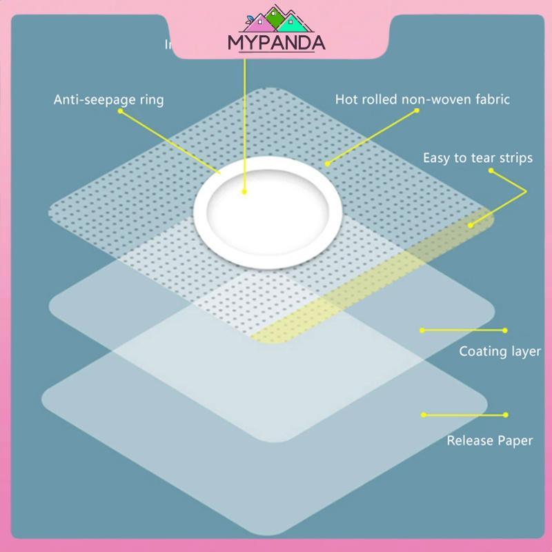 MYPANDA 50 Cái Thay Thế Rỗng Dùng Một Lần Rỗng Chảo Dầu Pa Tự Dính Nút Bảo Vệ Đa Năng Chống thấm.