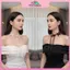 MYPANDA Bướm Ngọc Trai Nơ Choker Nelace Dành Cho Nữ Trang Sức Ruy Băng Sang Trọng Cho Ngày Lãng Mạn Và Sự Kiện Ăn Tối.