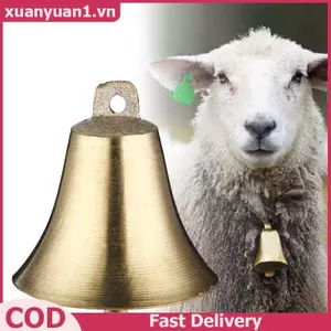 XUAN Bò Ngựa Cừu Grazing Đồng Chuông Lớn Gia Đình Thiện Cừu Động Vật Chuông VN