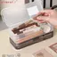 Hộp Bảo Quản AFTEROF, Hộp Văn Phòng Phẩm Nhựa Trong Suốt, Hộp Bút Dung Tích Lớn Đa Năng Chất Lượng Cao Văn Phòng Trường Học