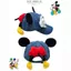 2025 Ban Đầu Rửa Mũ Cao Bồi Che Mặt Mickey PP Cha Mẹ-Con Mũ Bóng Chày Trẻ Em Mũ Hoạt Hình Mặc Nón